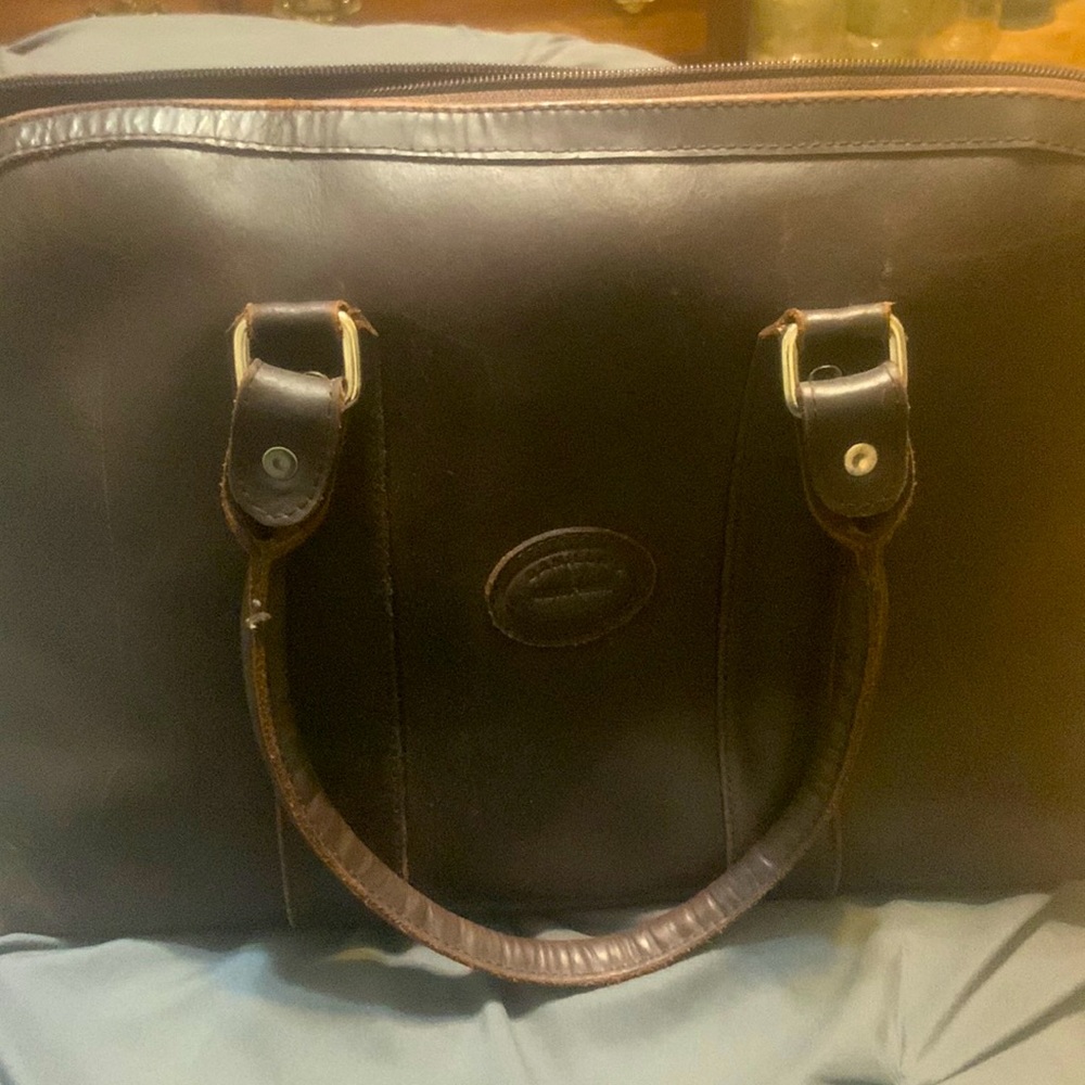 Daniela's Genuine Leather Tote